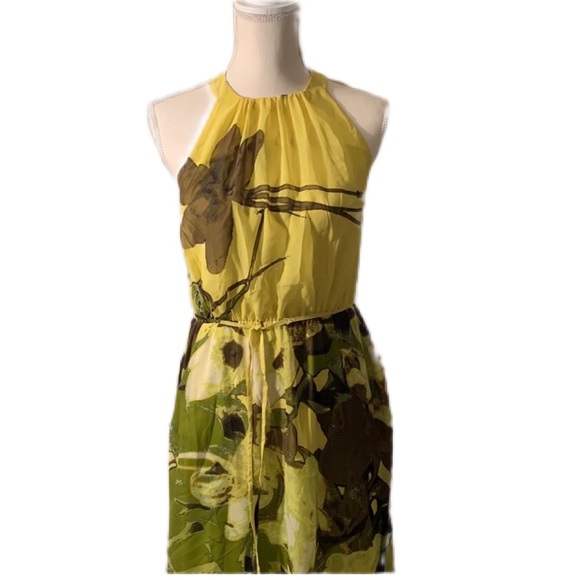 Jessica Simpson Halter Midi Dress - Picture 5 of 7
